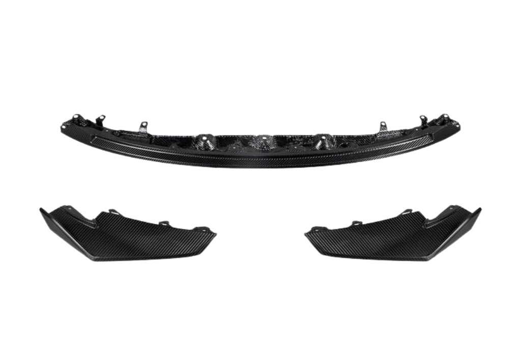AutoTecknic G8X M3 / M4 Dry Carbon Corsa Front Lip-Exterior-Silicon Valley Bimmer