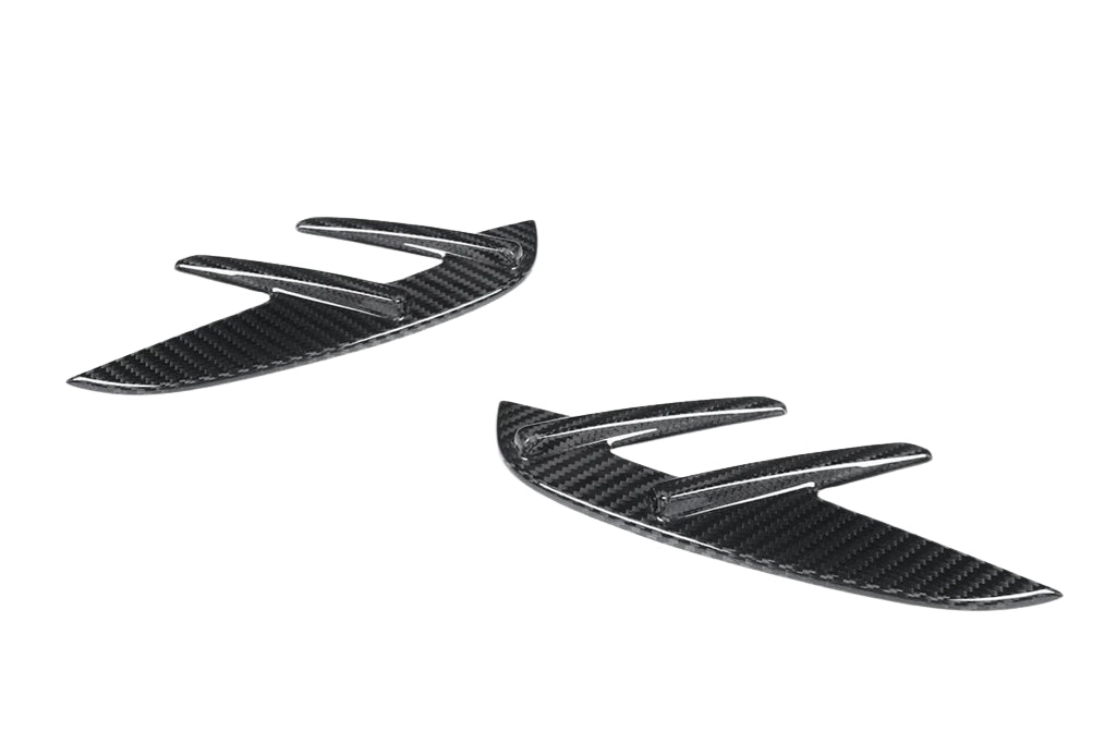 AutoTecknic G8X M3 / M4 Dry Carbon Fiber Fender Trim Set-Exterior-Silicon Valley Bimmer