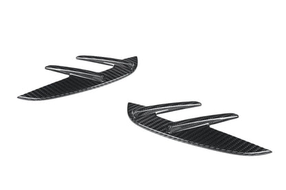 AutoTecknic G8X M3 / M4 Dry Carbon Fiber Fender Trim Set-Exterior-Silicon Valley Bimmer