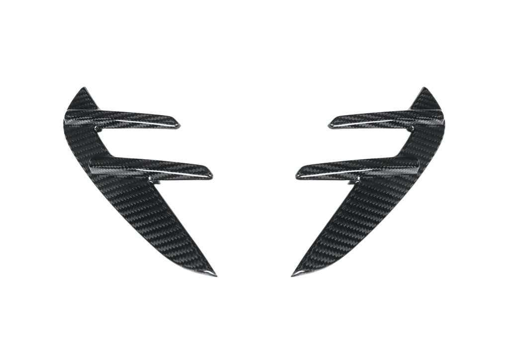 AutoTecknic G8X M3 / M4 Dry Carbon Fiber Fender Trim Set-Exterior-Silicon Valley Bimmer
