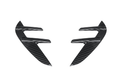 AutoTecknic G8X M3 / M4 Dry Carbon Fiber Fender Trim Set-Exterior-Silicon Valley Bimmer