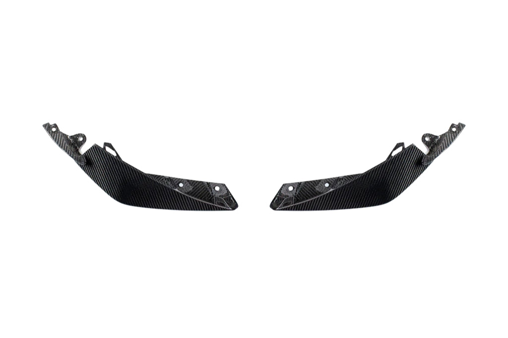 AutoTecknic G8X M3 / M4 Dry Carbon Front Aero Splitter Set-Exterior-Silicon Valley Bimmer