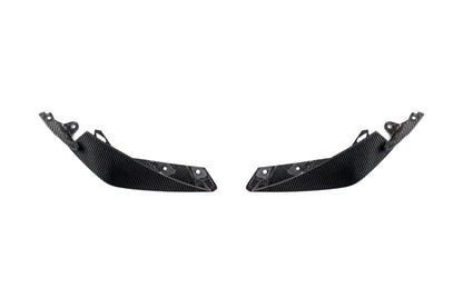 AutoTecknic G8X M3 / M4 Dry Carbon Front Aero Splitter Set-Exterior-Silicon Valley Bimmer