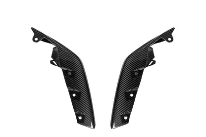 AutoTecknic G8X M3 / M4 Dry Carbon Front Aero Splitter Set-Exterior-Silicon Valley Bimmer