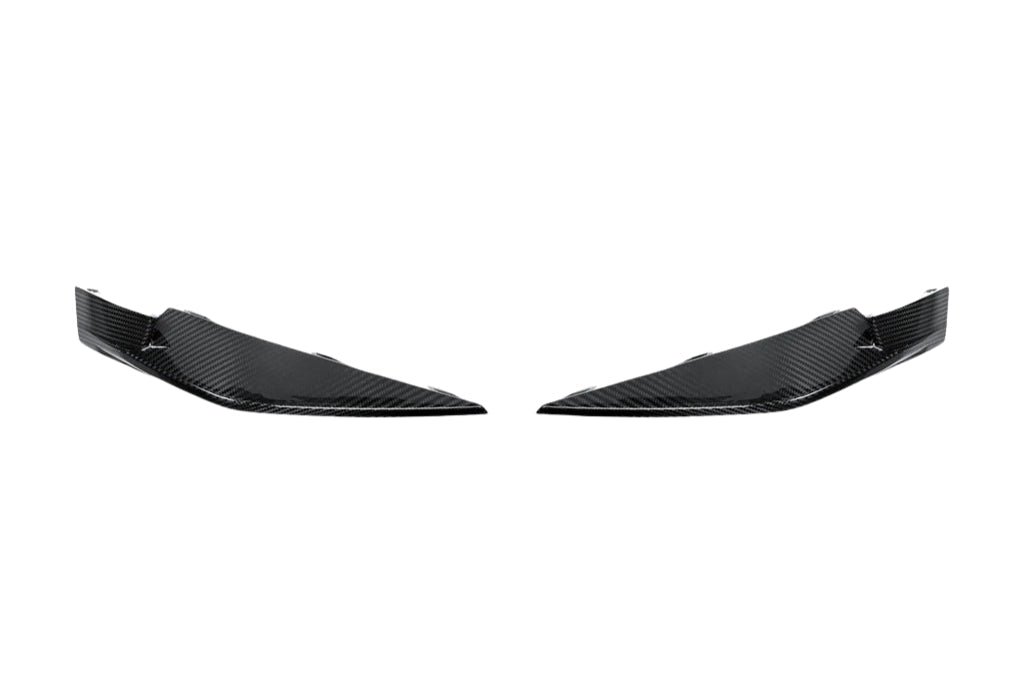 AutoTecknic G8X M3 / M4 Dry Carbon Front Aero Splitter Set-Exterior-Silicon Valley Bimmer