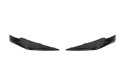 AutoTecknic G8X M3 / M4 Dry Carbon Front Aero Splitter Set-Exterior-Silicon Valley Bimmer