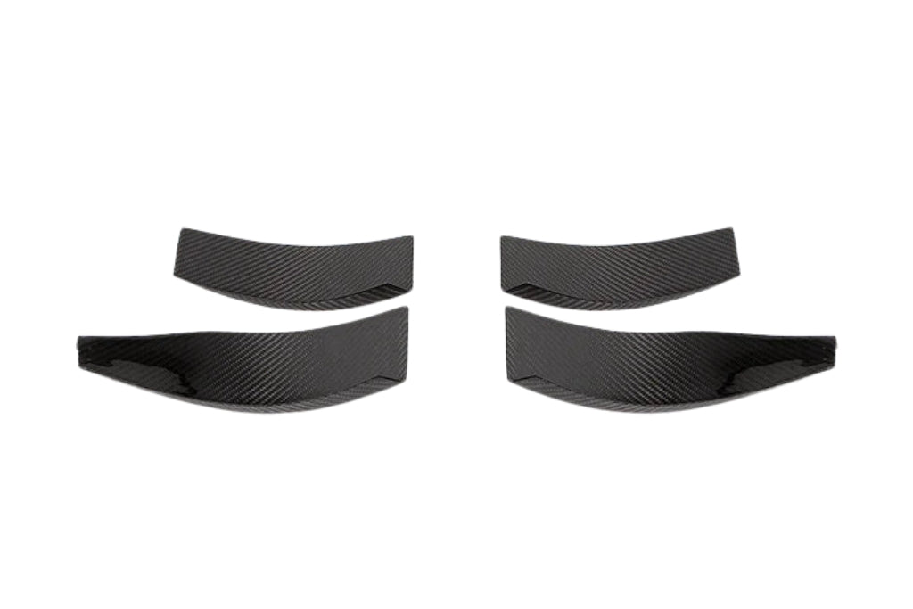 AutoTecknic G8X M3 / M4 Dry Carbon GT4 Bumper Canard Set-Exterior-Silicon Valley Bimmer