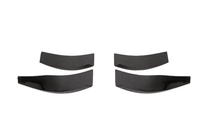 AutoTecknic G8X M3 / M4 Dry Carbon GT4 Bumper Canard Set-Exterior-Silicon Valley Bimmer