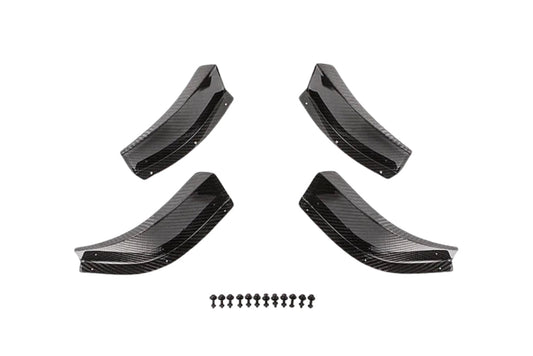AutoTecknic G8X M3 / M4 Dry Carbon GT4 Bumper Canard Set-Exterior-Silicon Valley Bimmer