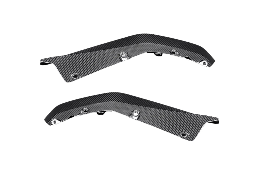 AutoTecknic G8X M3 / M4 Dry Carbon OEM-Spec Rear Splitter Set-Exterior-Silicon Valley Bimmer