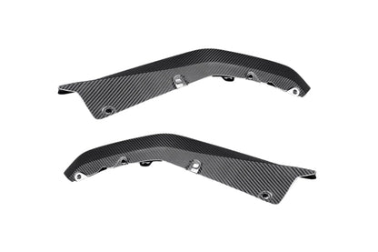 AutoTecknic G8X M3 / M4 Dry Carbon OEM-Spec Rear Splitter Set-Exterior-Silicon Valley Bimmer