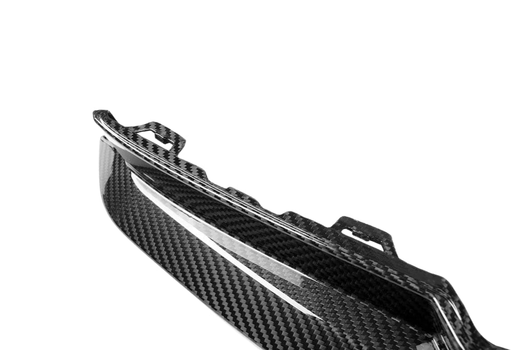 AutoTecknic G8X M3 / M4 Dry Carbon OEM-Spec Rear Splitter Set-Exterior-Silicon Valley Bimmer