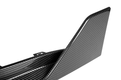AutoTecknic G8X M3 / M4 Dry Carbon Performance Rear Splitter Set-Exterior-Silicon Valley Bimmer