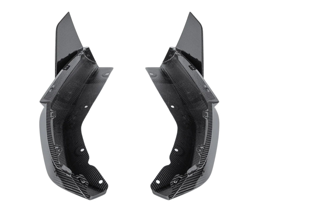 AutoTecknic G8X M3 / M4 Dry Carbon Performance Rear Splitter Set-Exterior-Silicon Valley Bimmer