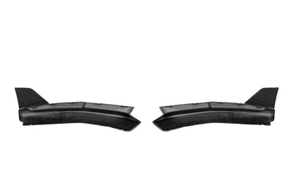 AutoTecknic G8X M3 / M4 Dry Carbon Performance Rear Splitter Set-Exterior-Silicon Valley Bimmer