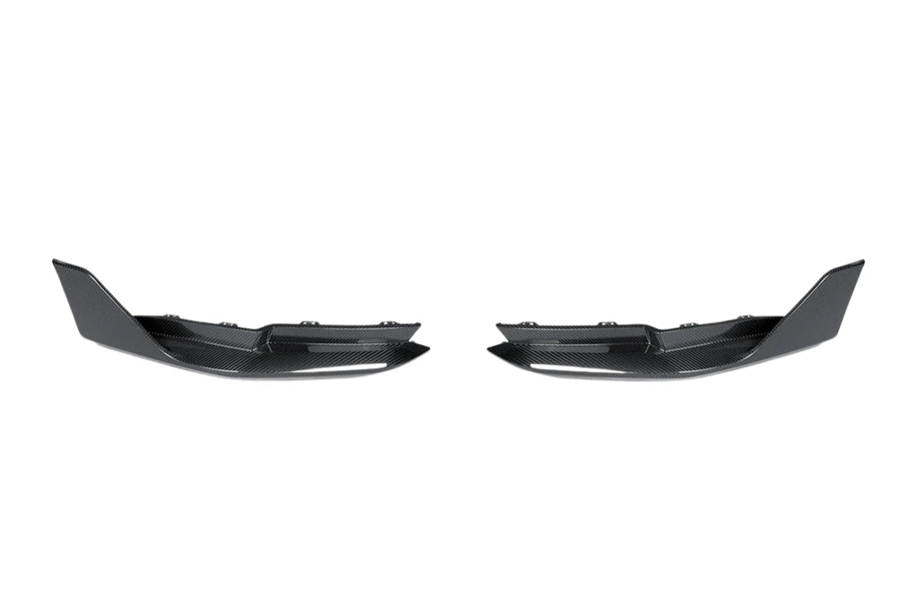 AutoTecknic G8X M3 / M4 Dry Carbon Performance Rear Splitter Set-Exterior-Silicon Valley Bimmer