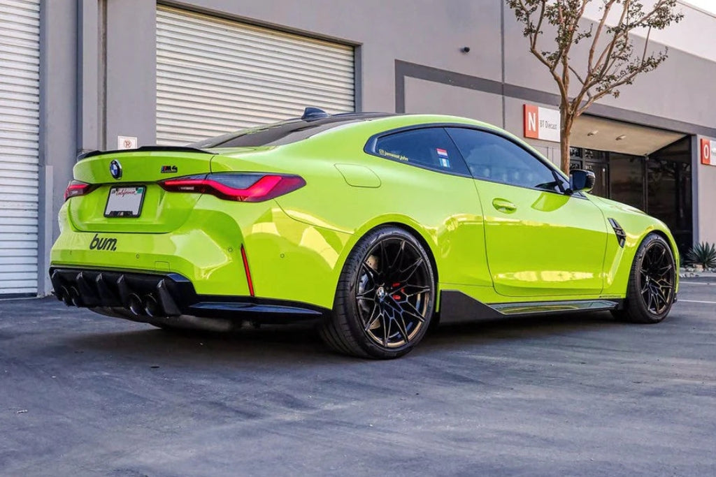 AutoTecknic G8X M3 / M4 Dry Carbon Performante Side Skirt Set-Exterior-Silicon Valley Bimmer