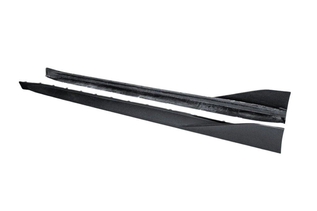 AutoTecknic G8X M3 / M4 Dry Carbon Performante Side Skirt Set-Exterior-Silicon Valley Bimmer