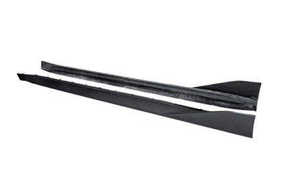 AutoTecknic G8X M3 / M4 Dry Carbon Performante Side Skirt Set-Exterior-Silicon Valley Bimmer