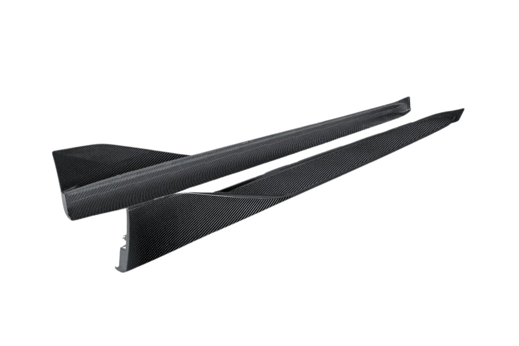 AutoTecknic G8X M3 / M4 Dry Carbon Performante Side Skirt Set-Exterior-Silicon Valley Bimmer
