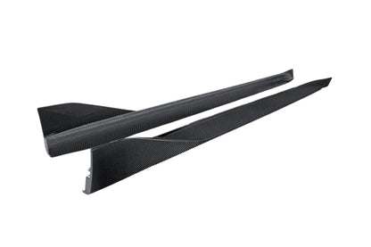 AutoTecknic G8X M3 / M4 Dry Carbon Performante Side Skirt Set-Exterior-Silicon Valley Bimmer