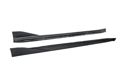 AutoTecknic G8X M3 / M4 Dry Carbon Performante Side Skirt Set-Exterior-Silicon Valley Bimmer