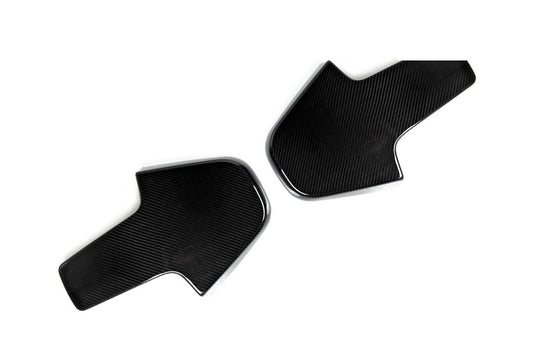 AutoTecknic G8X M3 / M4 Dry Carbon Seat Back Cover Set-Interior-Silicon Valley Bimmer