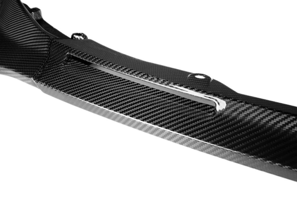 AutoTecknic G8X M3 / M4 Dry Carbon Versus Aero Front Lip-Exterior-Silicon Valley Bimmer