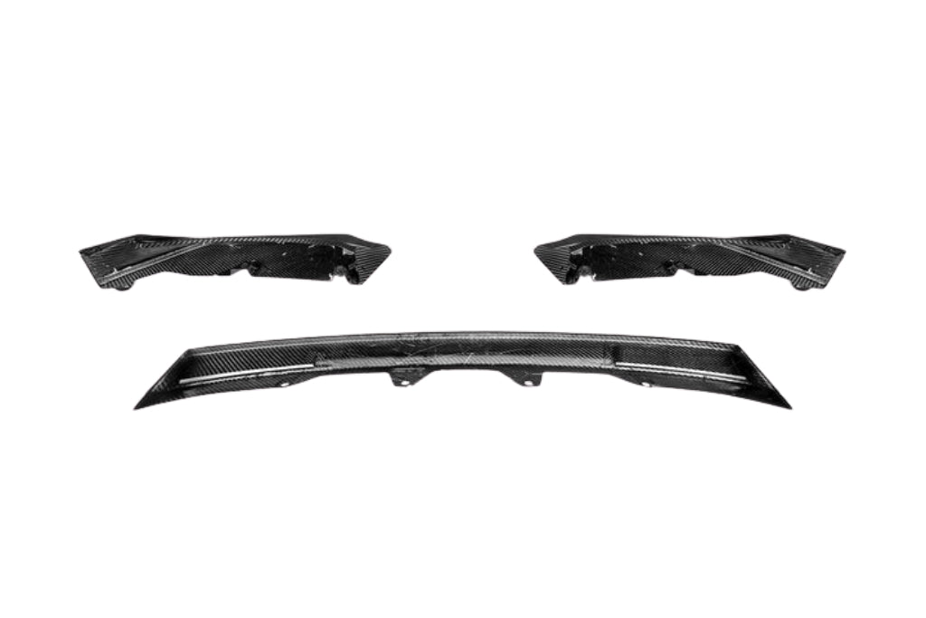AutoTecknic G8X M3 / M4 Dry Carbon Versus Aero Front Lip-Exterior-Silicon Valley Bimmer