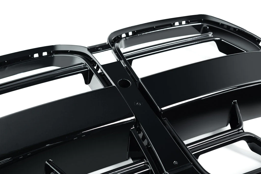 AutoTecknic G8X M3 / M4 Gloss Black Competizione Sport Front Grille-Exterior-Silicon Valley Bimmer