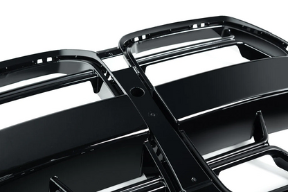 AutoTecknic G8X M3 / M4 Gloss Black Competizione Sport Front Grille-Exterior-Silicon Valley Bimmer