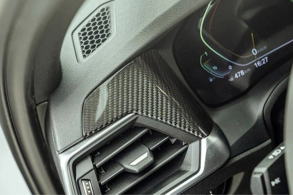 AutoTecknic G8X M3 / M4 Pre-LCI Dry Carbon Fiber Interior Trim-Interior-Silicon Valley Bimmer