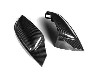 AutoTecknic G8X Style M-Inspired Mirror Covers - G20 3-Series | G22 4-Series-Exterior-Silicon Valley Bimmer