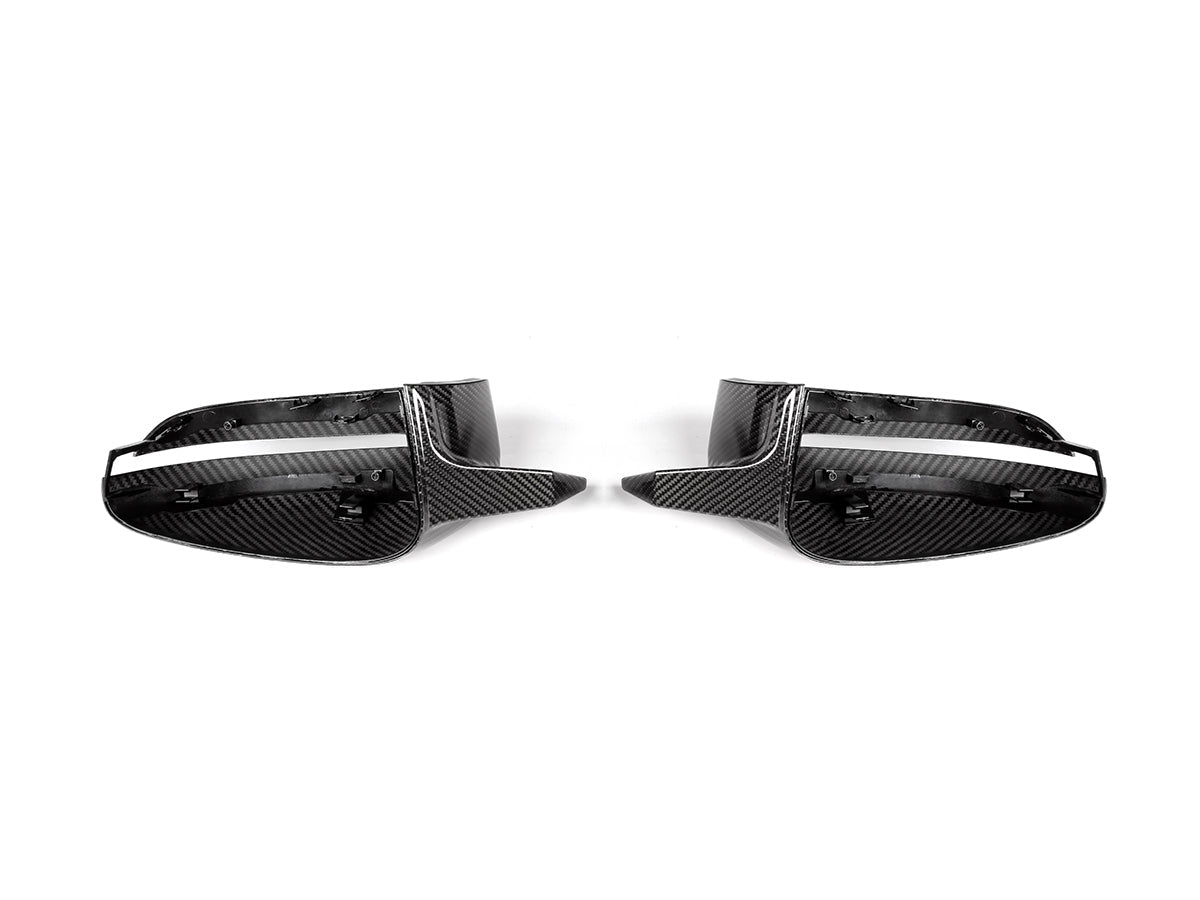 AutoTecknic G8X Style M-Inspired Mirror Covers - G20 3-Series | G22 4-Series-Exterior-Silicon Valley Bimmer