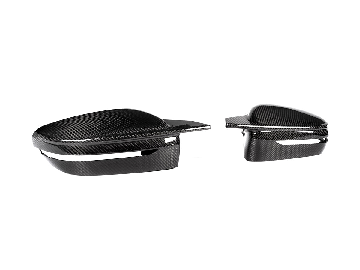 AutoTecknic G8X Style M-Inspired Mirror Covers - G20 3-Series | G22 4-Series-Exterior-Silicon Valley Bimmer