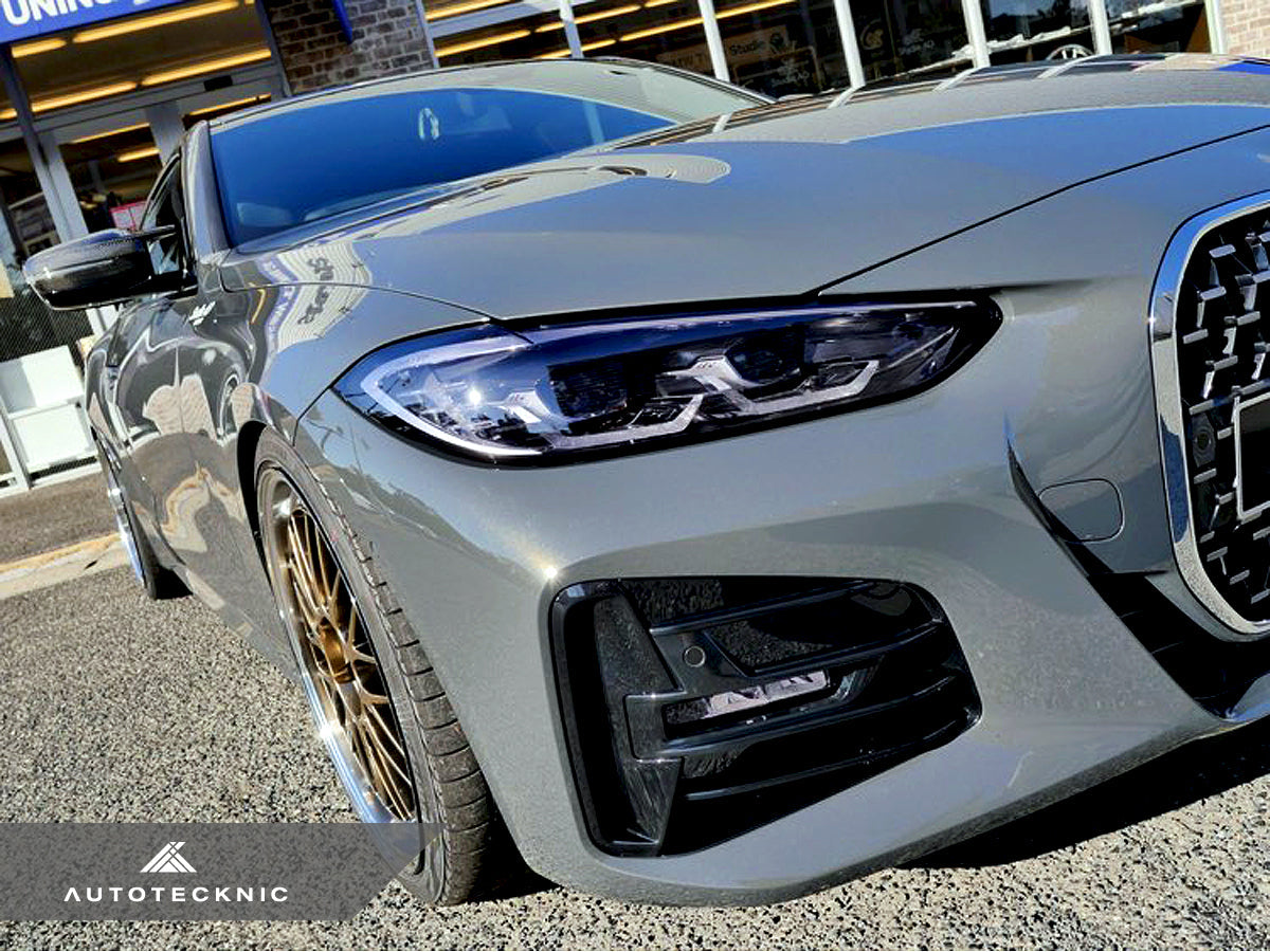 AutoTecknic G8X Style M-Inspired Mirror Covers - G20 3-Series | G22 4-Series-Exterior-Silicon Valley Bimmer
