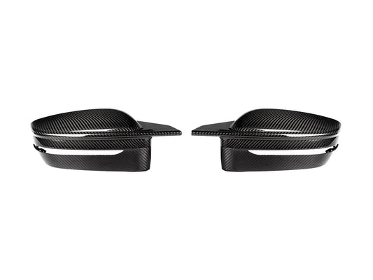 AutoTecknic G8X Style M-Inspired Mirror Covers - G20 3-Series | G22 4-Series-Exterior-Silicon Valley Bimmer