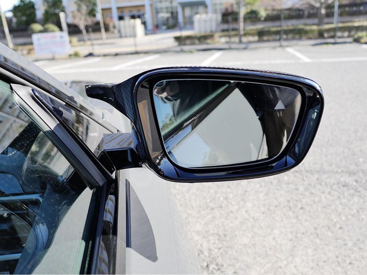 AutoTecknic G8X Style M-Inspired Mirror Covers - G30 5-Series-Exterior-Silicon Valley Bimmer