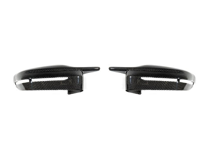 AutoTecknic G8X Style M-Inspired Mirror Covers - G30 5-Series-Exterior-Silicon Valley Bimmer