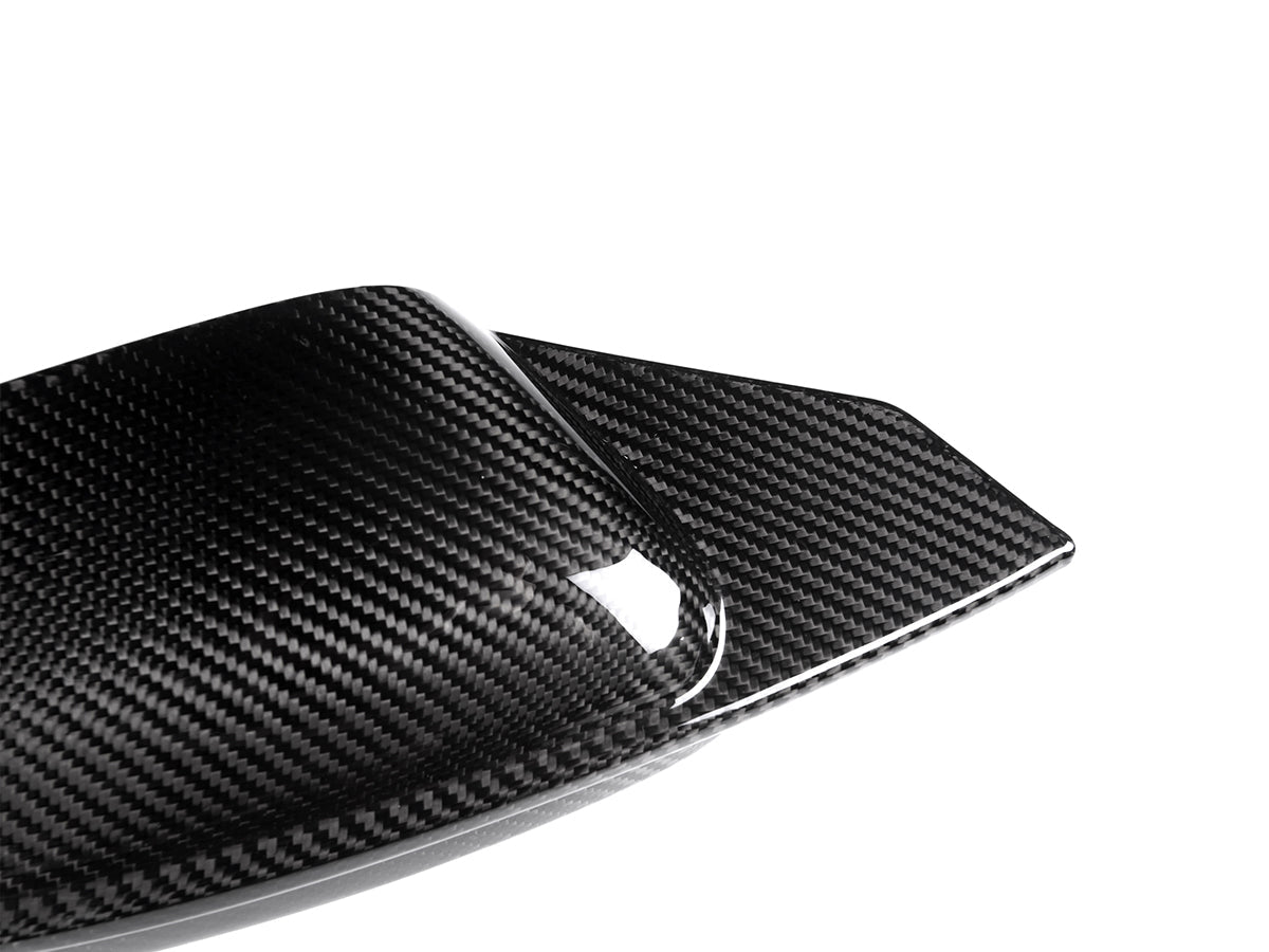 AutoTecknic G8X Style M-Inspired Version II Dry Carbon Mirror Covers - G20 3-Series | G22/ G26 4-Series-Exterior-Silicon Valley Bimmer