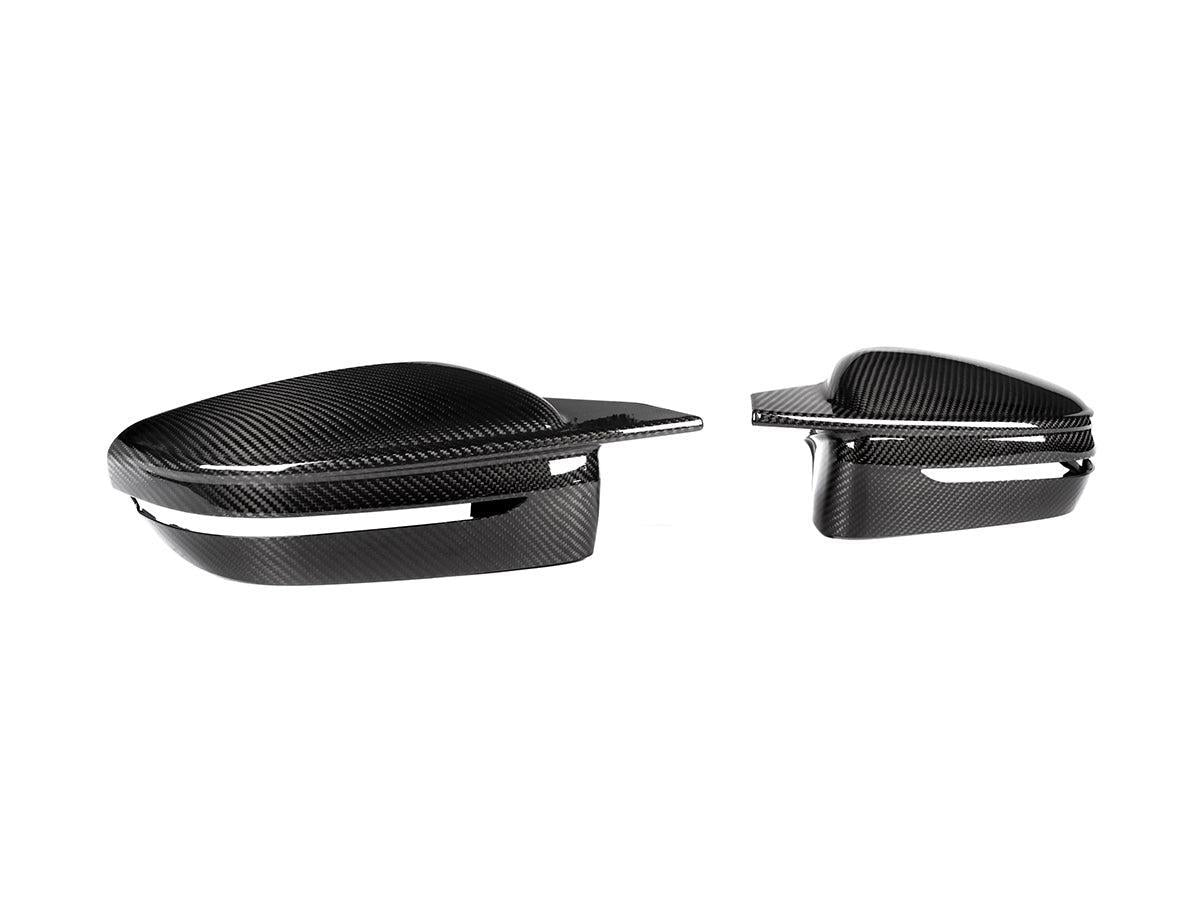 AutoTecknic G8X Style M-Inspired Version II Dry Carbon Mirror Covers - G30 5-Series