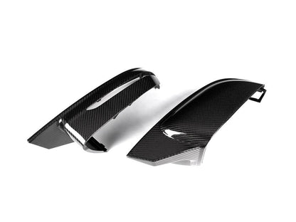 AutoTecknic G8X Style M-Inspired Version II Dry Carbon Mirror Covers - G30 5-Series