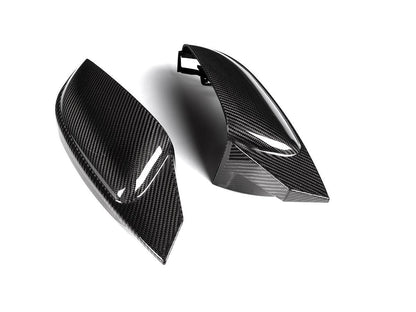 AutoTecknic G8X Style M-Inspired Version II Dry Carbon Mirror Covers - G30 5-Series