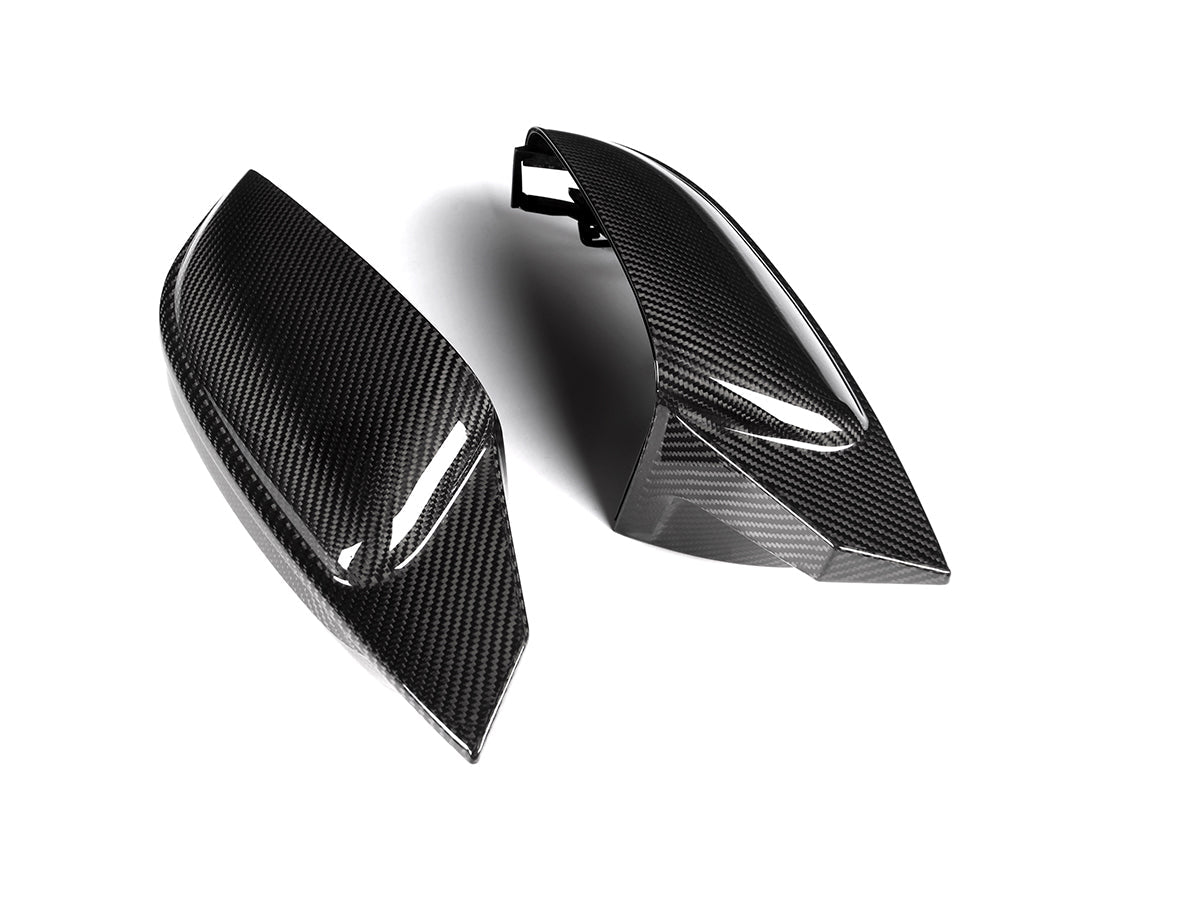 AutoTecknic G8X Style M-Inspired Version II Dry Carbon Mirror Covers - G42 2-Series-Exterior-Silicon Valley Bimmer