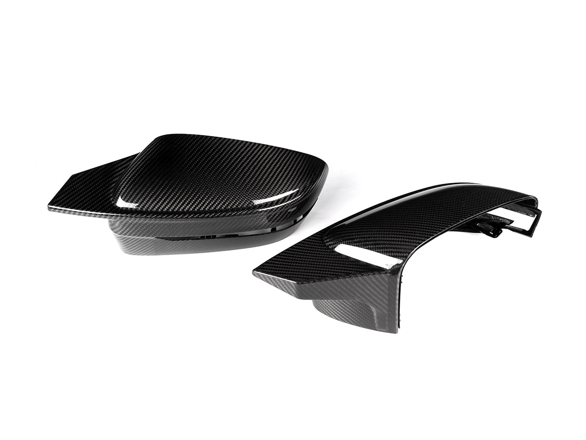 AutoTecknic G8X Style M-Inspired Version II Dry Carbon Mirror Covers - G42 2-Series-Exterior-Silicon Valley Bimmer