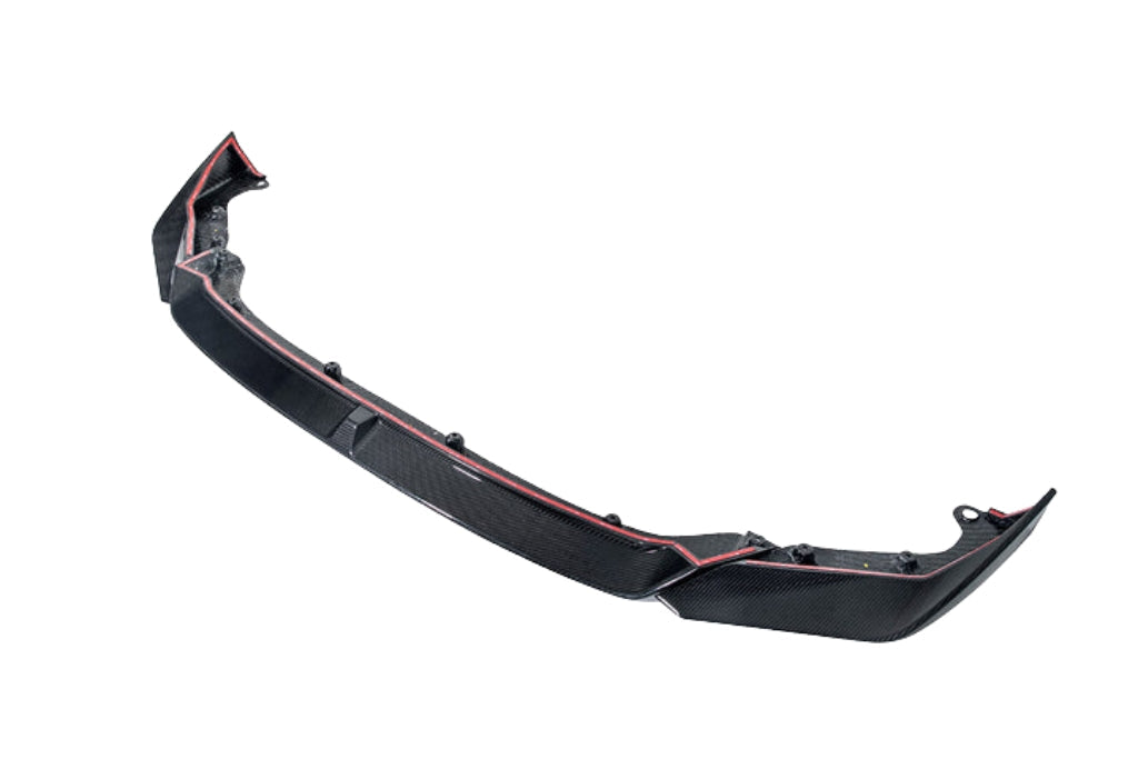 AutoTecknic G90 / G99 M5 Dry Carbon Competizione Front Lip-Exterior-Silicon Valley Bimmer