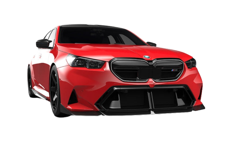 AutoTecknic G90 / G99 M5 Dry Carbon Competizione Front Lip-Exterior-Silicon Valley Bimmer