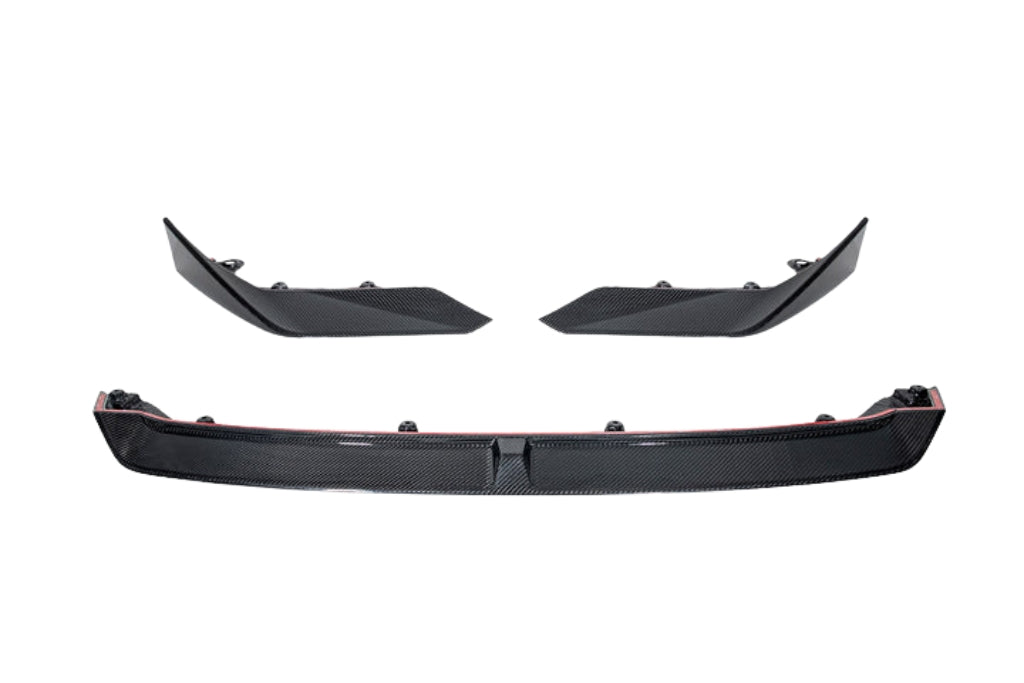 AutoTecknic G90 / G99 M5 Dry Carbon Competizione Front Lip-Exterior-Silicon Valley Bimmer
