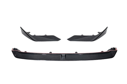 AutoTecknic G90 / G99 M5 Dry Carbon Competizione Front Lip-Exterior-Silicon Valley Bimmer