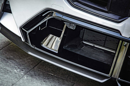 AutoTecknic G90 / G99 M5 Dry Carbon Performante Front Lip Set-Exterior-Silicon Valley Bimmer